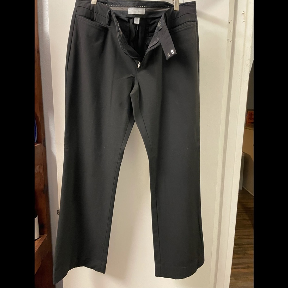 Black Wide Legged Pants
